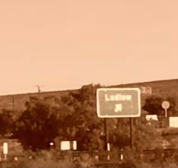 Ludlow Sign Ludlow 6:18 – FishCountingWater
