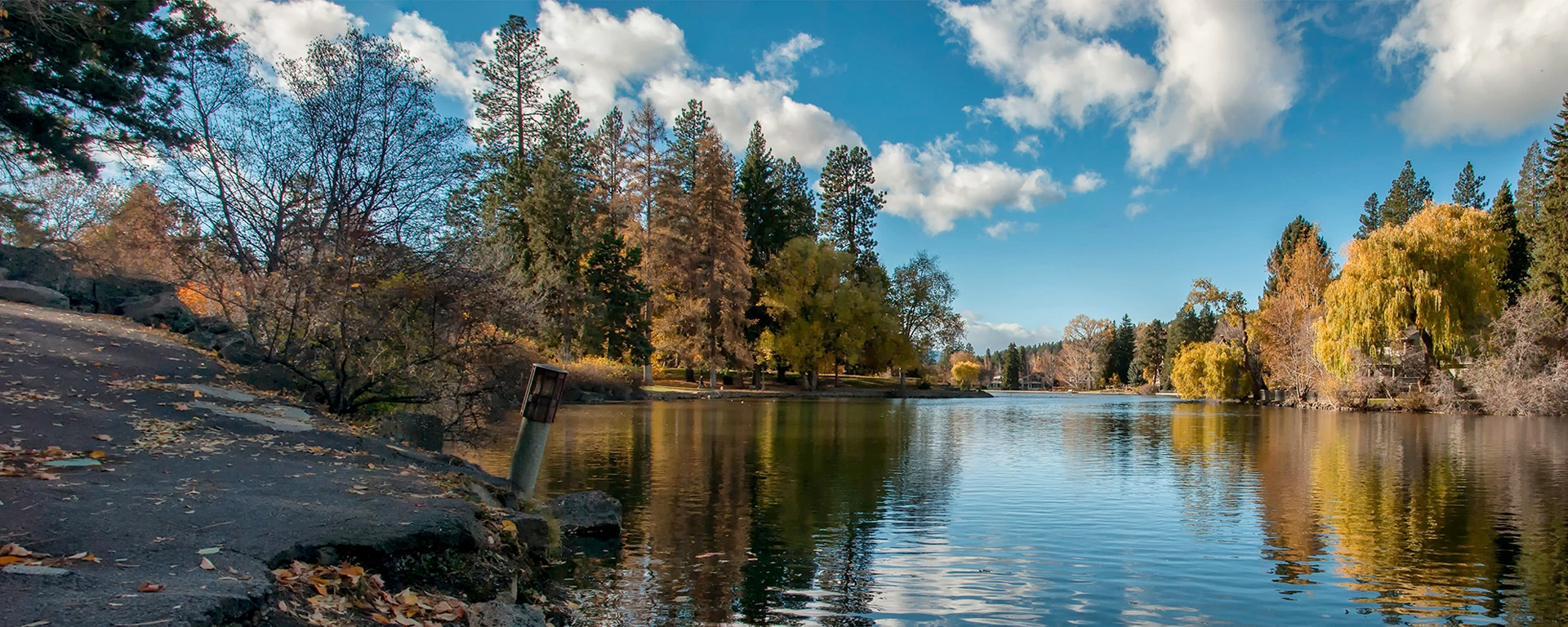 Drake Park + Deschutes River, Bend OR