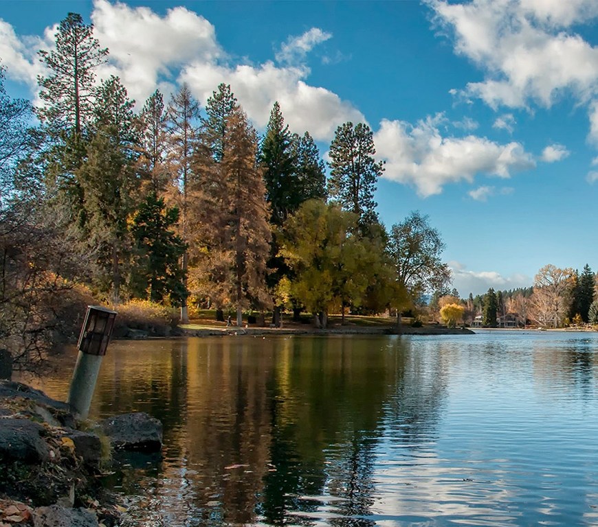 Drake Park + Deschutes River, Bend OR