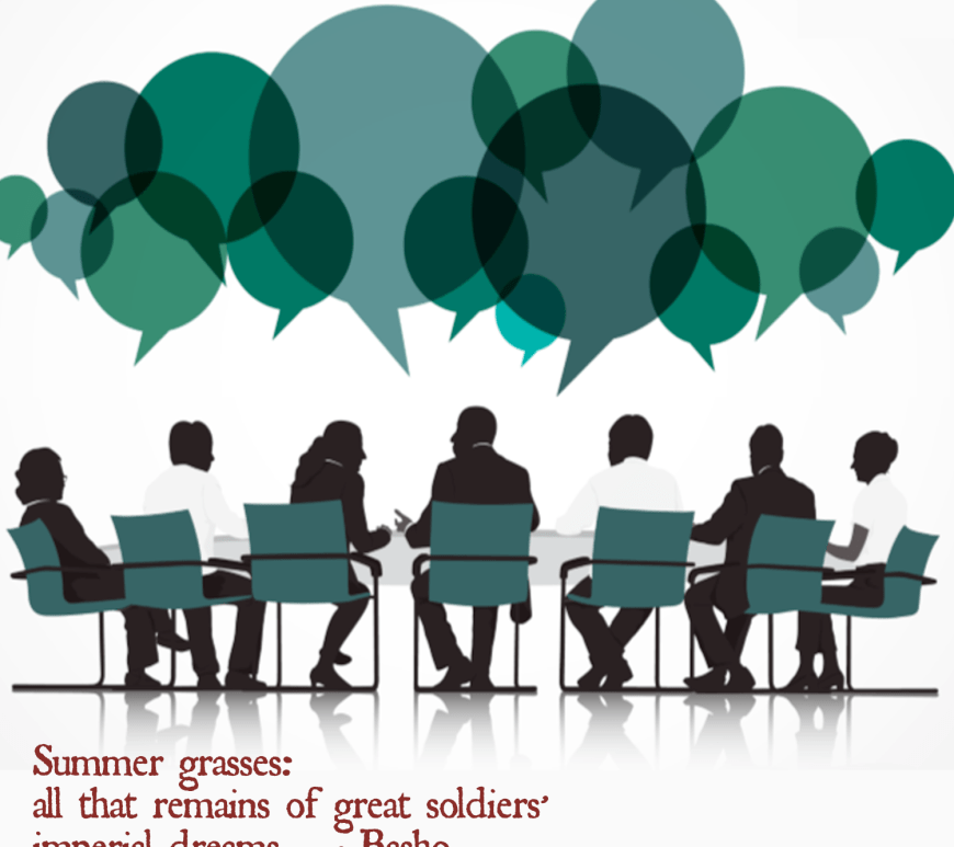 Summer grasses - Basho